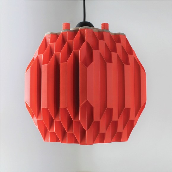 3DPPA Hexagon Overload Lamp Shade | Home Decor | Gift Idea | Geometric - Picture 3 of 9